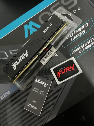Memória 1x16Gb DDR4 3200mhz Cl16 Hyperx