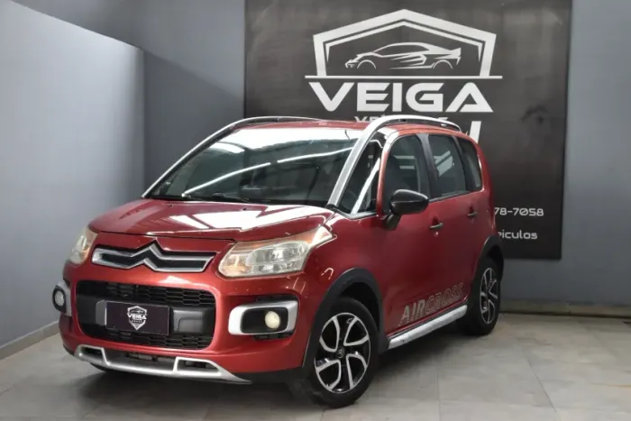Citroen Aircross GLX 1.6 Flex 16V 5P Aut. 2012