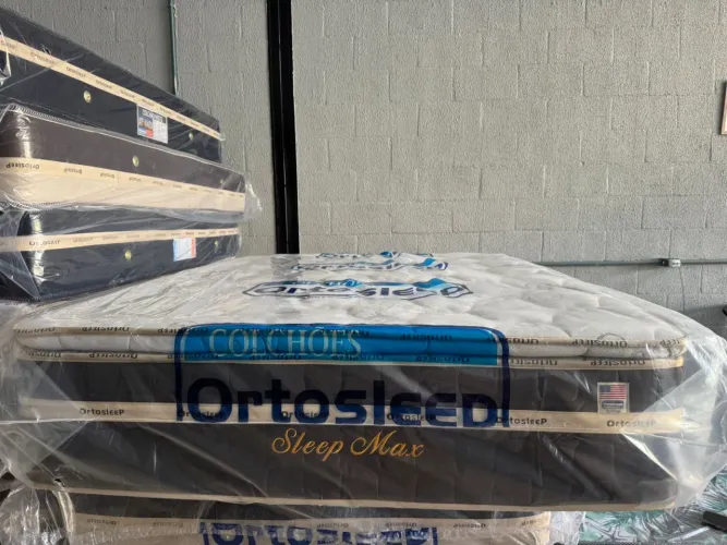 Colchão casal molas ensacadas mais pilon top