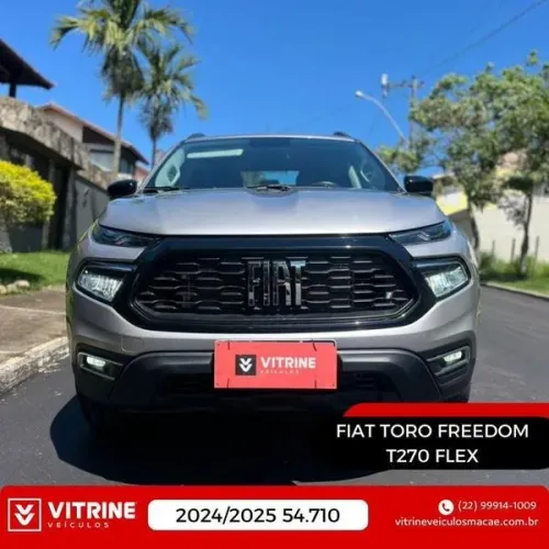 Fiat Toro Freedom 1.3 T270 4X2 Flex AUT 2025