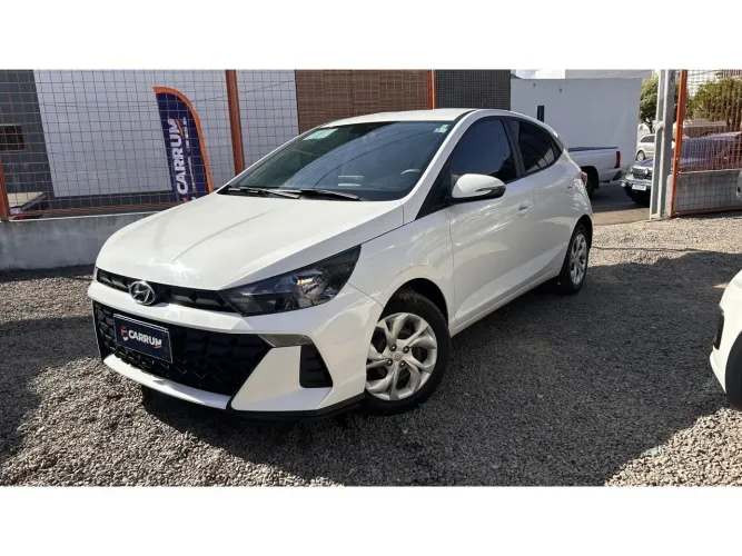 Hyundai HB20 Comfort Plus 1.0 Flex 12V Mec. 2025