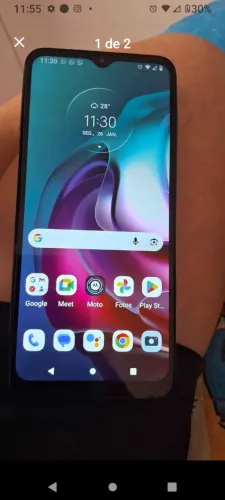 Celular moto g30