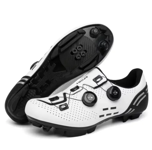 Sapatilha Bike MTB Sport Branca 43 EUR
