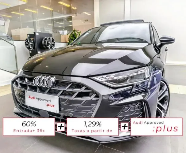 Audi A3 Sedan Performance 2.0 TFSI S-tronic 2025