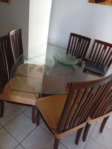 Mesa de Jantar 6 cadeiras