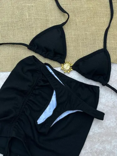 Biquíni+ saída de praia