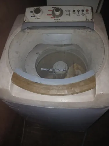 Máquina funcionando perfeitamente