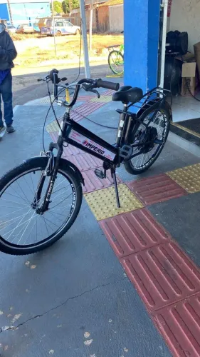 Boicicleta elétrica completa 