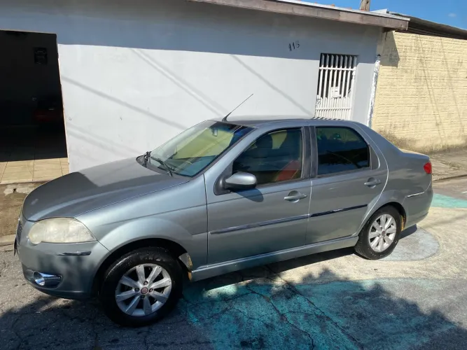 Fiat Siena ELX 1.4 MPI Fire Flex 8V 4P 2008
