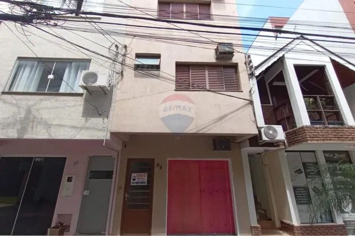 Sala comercial, piso térreo. Conjunto Comercial Jaguari. Bragança Paulista.