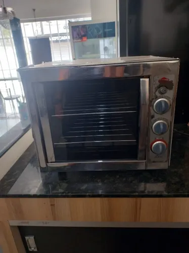 Forno Elétrico Layr Luxo Inox Advanced 46L 127V