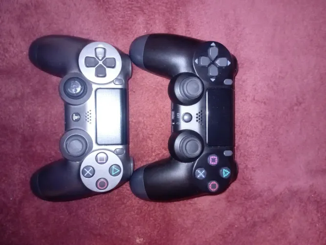 2 controle de PS4 usado