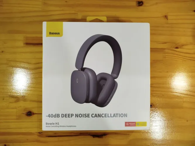 Headphone Baseus H1 ANC - até 70h de reprodução - Lacrado!