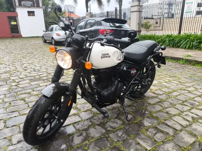 Royal Enfield Hunter 350 - apenas 350 km | Praticamente zero | + R$ 2 mil em acessórios