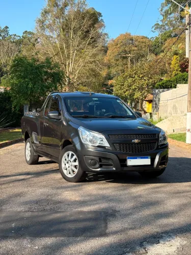 Chevrolet Montana LS 1.4 Econoflex 8V 2P 2019