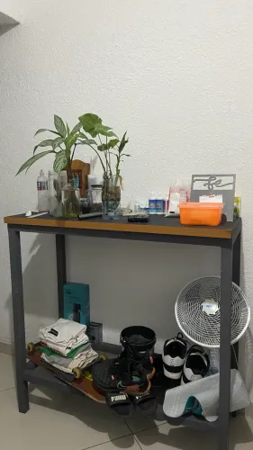 Base Móvel para aquário - Metalon reforçado e galvanizado 110cm x 0,50cm 