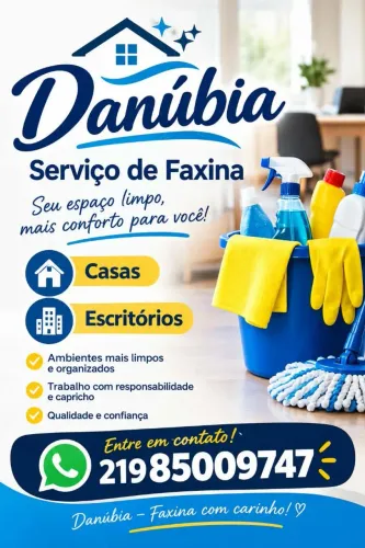 Limpeza e organização para seu lar