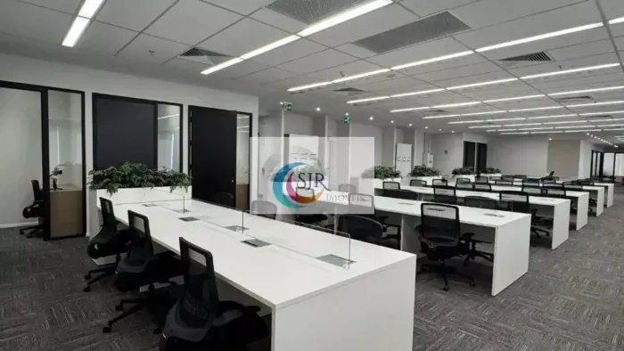Conjunto para alugar, 609 m² - Brooklin - São Paulo/SP