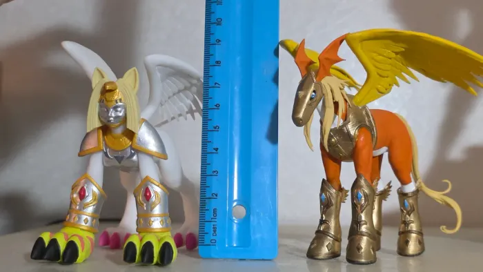 Digimon 3d nefertimon pegasusmon