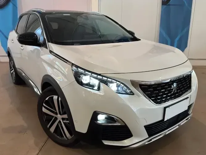 Peugeot 3008 Griffe 1.6 Turbo 16V 5P Aut. 2019