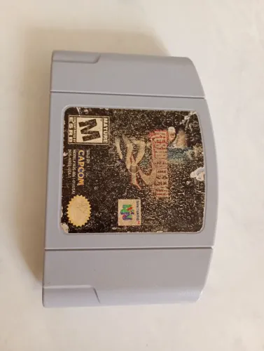 Resident Evil 2 original Nintendo 64