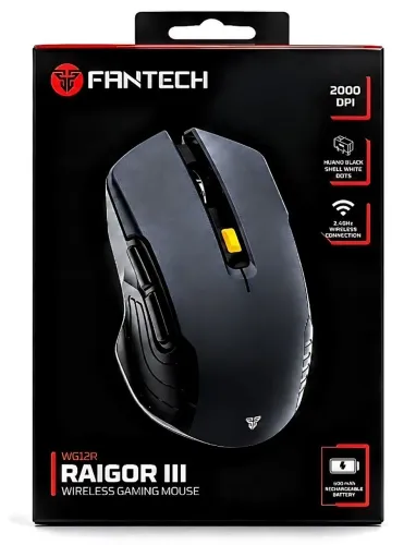 MOUSE GAMER FANTECH RAIGOR III