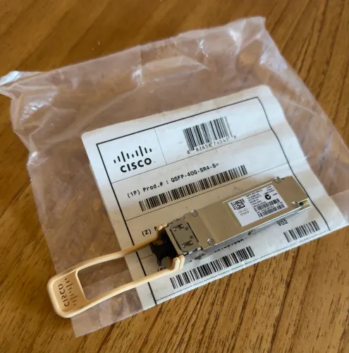 QSFP-40G-SR4-S Cisco - Novo