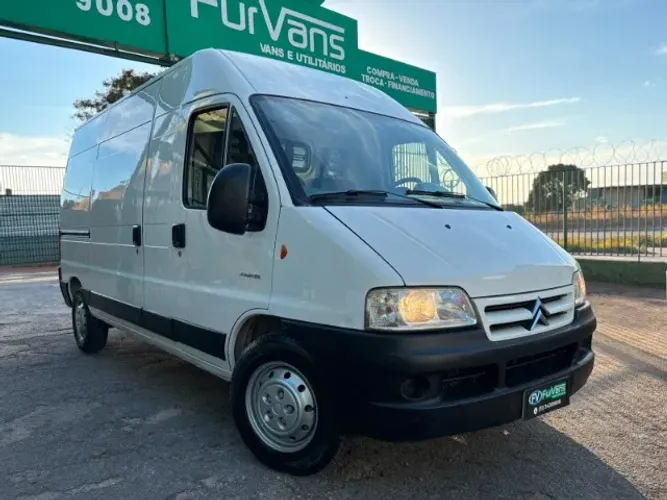 Citroen Jumper 2.3 Furgão TB Diesel 2014