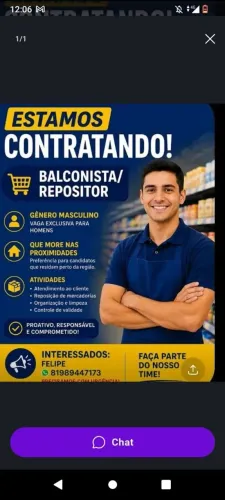 More nas proximidades ,não damos passagem