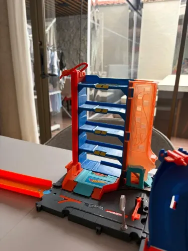 Pista Hot Wheels City Garagem de Manobras