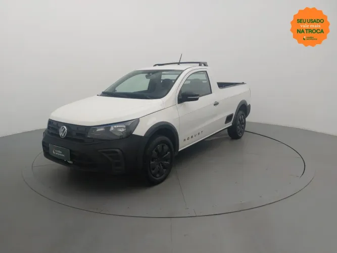 Volkswagen Saveiro Robust 1.6 Total Flex 16V 2025