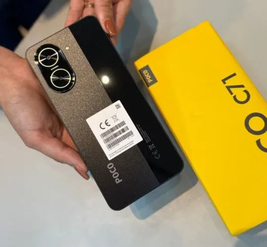 Xiaomi Poço C71 4/128gb