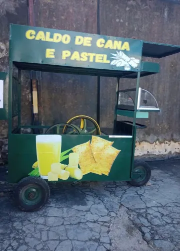 Carrinho de caldo de cana