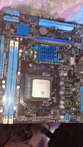Kit FX 6300 + placa mãe am3+ e 8gb de ram DDR3 kingston