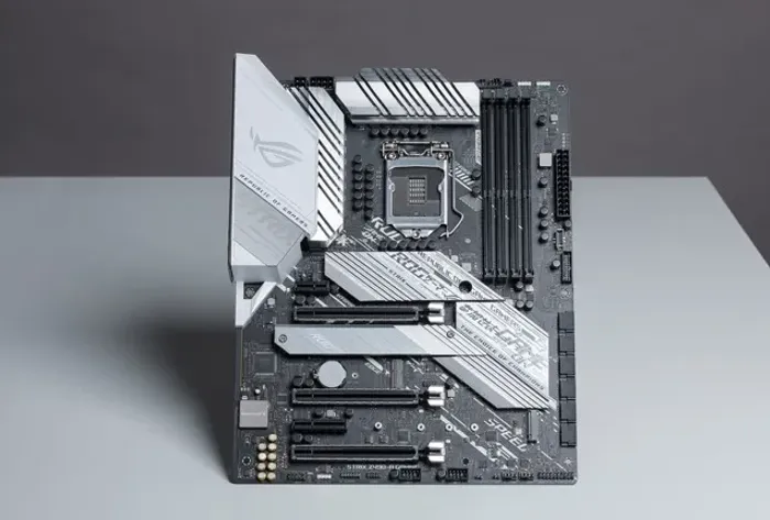 Placa Mae Asus Rog Strix Z490-a Gaming Lga1200 (Usado)