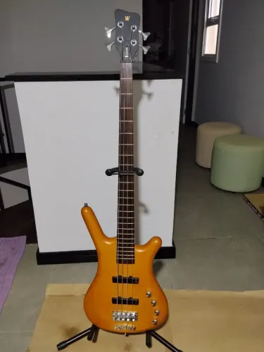 Baixo Warwick Corvette Honey Violin