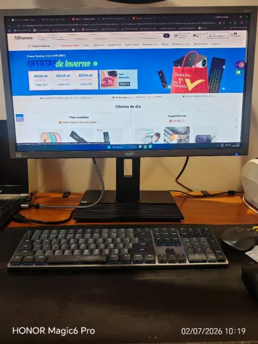 Monitor Acer 4k 28 Polegadas B286HK