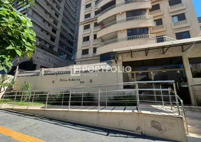 Apartamento mobiliado para locação no Edifício Dilce Ribeiro Setor Bueno, Goiânia