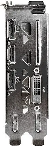 Placa de vídeo EVGA RTX 2060 SUPER SC BLACK GAMING 8GB (PAROU DE DAR VÍDEO)