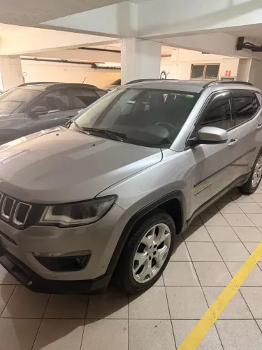 Jeep Compass Longitude 2.0 4X2 Flex 16V Aut. 2021