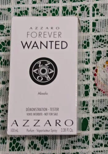 AZZARO FOREVER WANTED ABSOLU (TESTER)