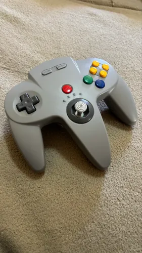 Controle Nintendo 64 sem fio Switch