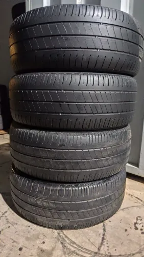 Jogo de pneus 205/55 R16" BRIDGESTONE- Aceito Cartão