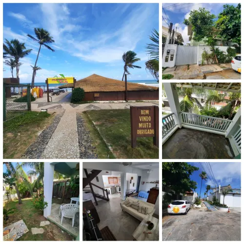 Casa Mobiliada com Garagem 2/4 - Vilas do Atlântico - 90m² 