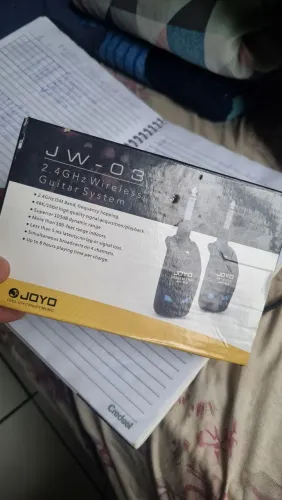 Transmissor JOYO JW03 - Guitarra