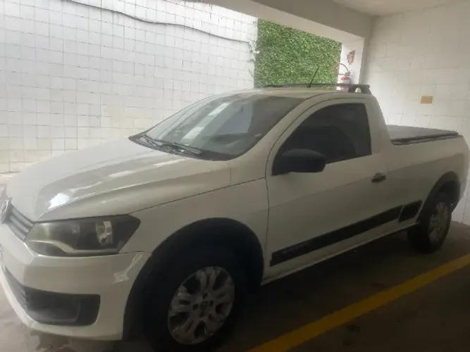 Volkswagen Saveiro Trendline 1.6 T.flex 8V 2015