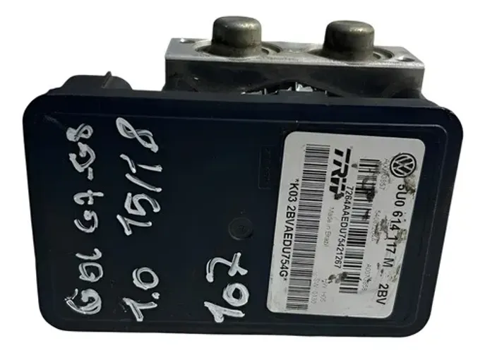 Módulo Central Abs Gol G7/g8 1.0 2015/2019 ( 5u0614117m ) Preto