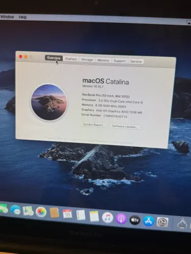Macbook Pro mid 2012 i5