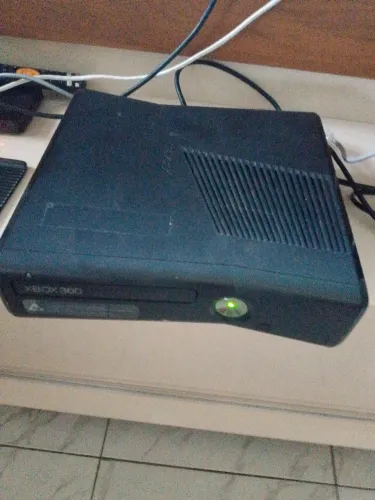 Xbox 360 travado slim