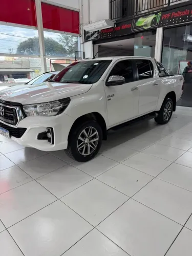 Toyota Hilux CD SRV 4X4 2.7 Flex 16V Aut. 2020